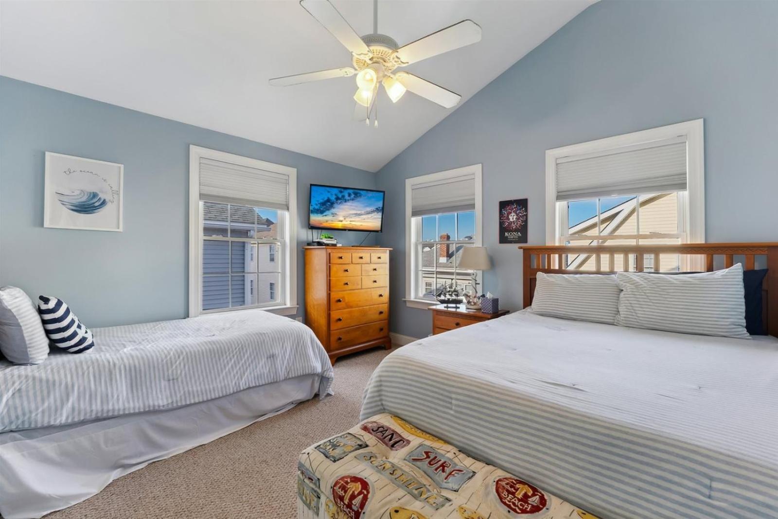 Vibrant 3 Bedroom Condo With A Bbq Grill Outdoor Shower Wildwood Extérieur photo