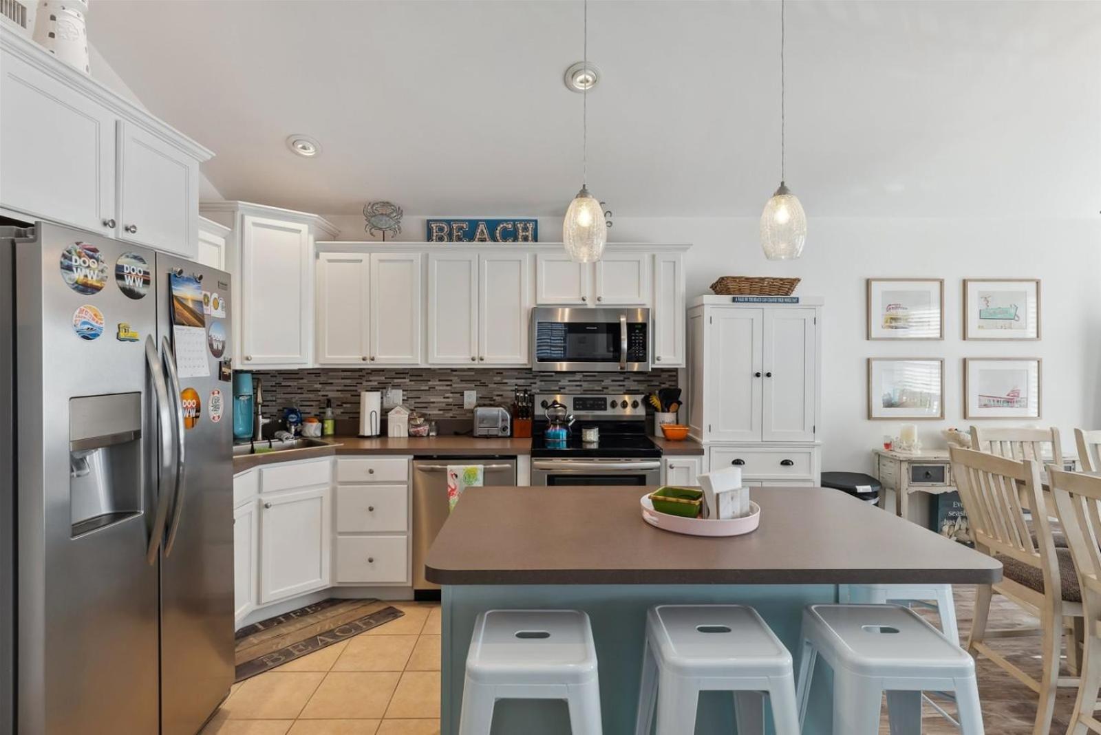 Vibrant 3 Bedroom Condo With A Bbq Grill Outdoor Shower Wildwood Extérieur photo